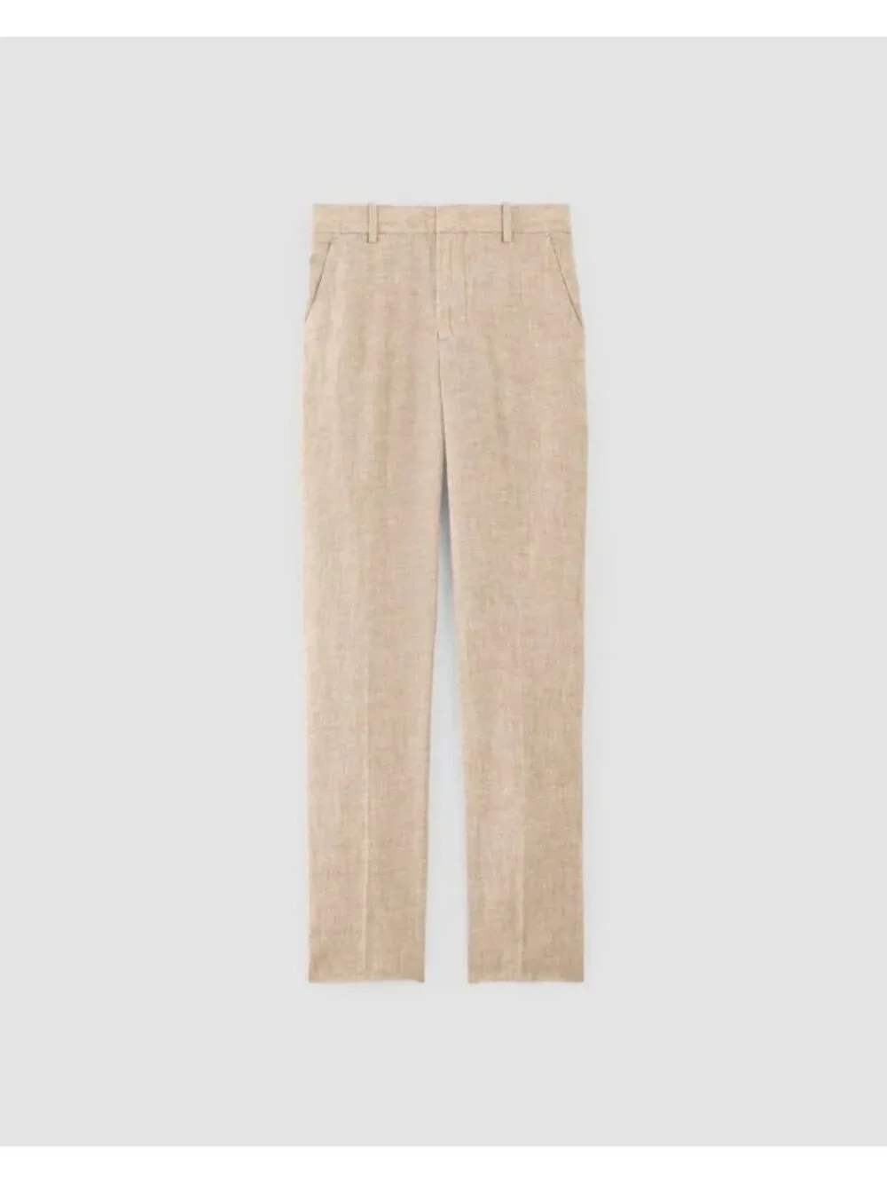 Everlane The Linen Trouser in cornstalk chambray 29x32 Mens Pants
